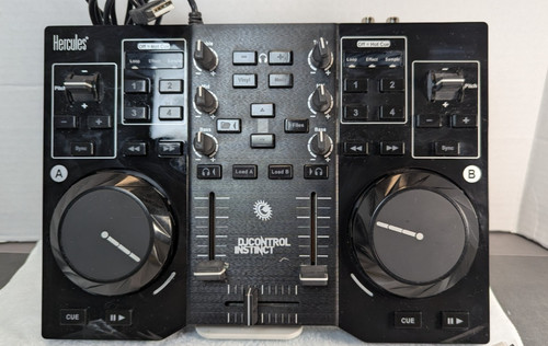 Hercules control instinct - control,