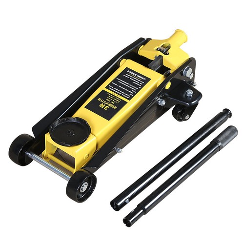 Durable steel trolley jack - durable, 3