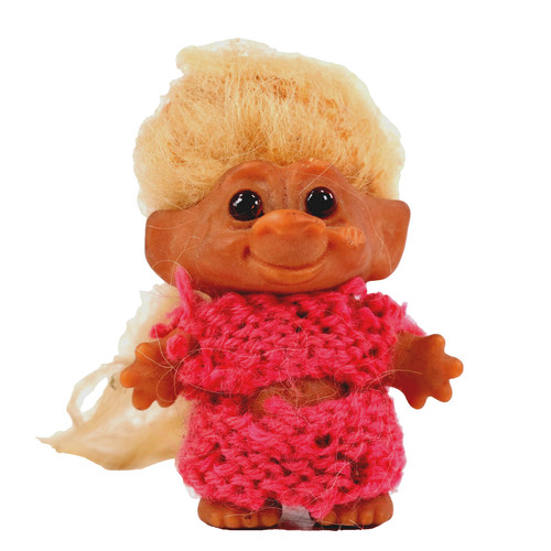 Vintage dam things baby - dam, troll