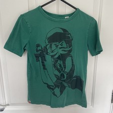 H&M 8-10 Years Green Ninjago
