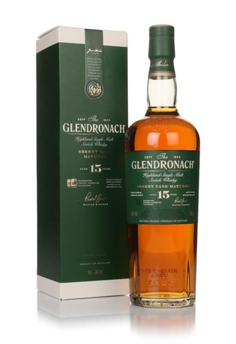The glendronach year old - glendronach, 15