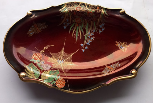 Carlton ware rouge royale - carlton,