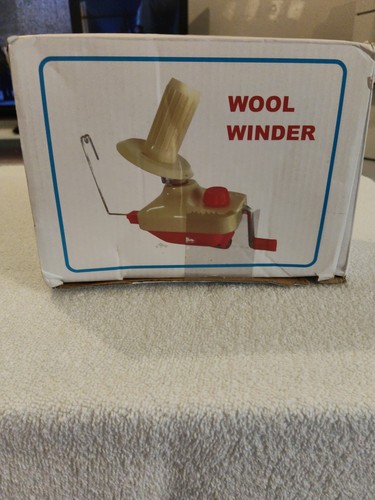 Wool winder brand new - wool, new.