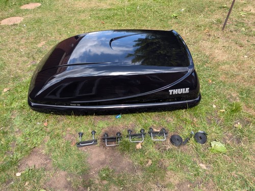 Thule ocean 100 roof box - thule,