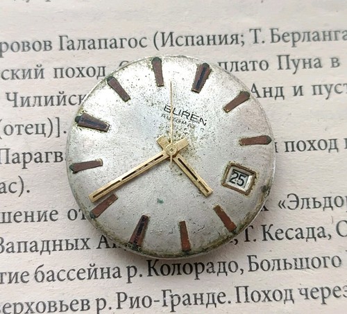Vintage buren watch - vintage,