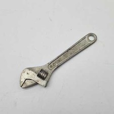 Adjustable spanner wrench 6"