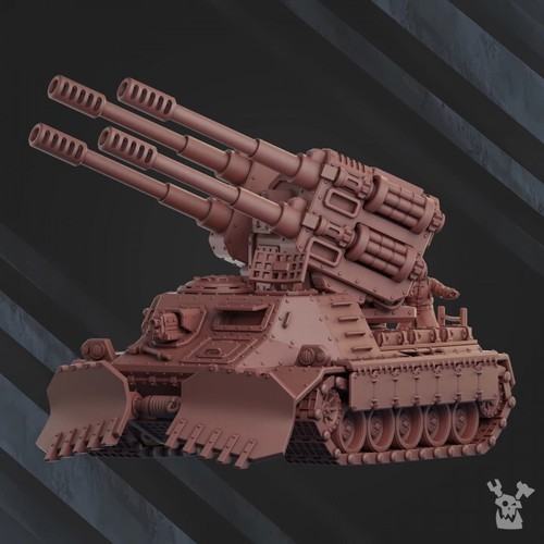 Anti aircraft cannon - cannon, lynx