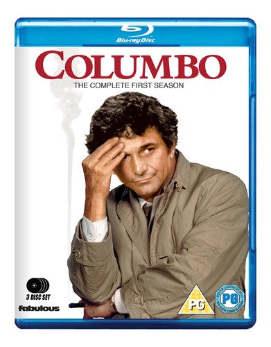 Columbo season blu - columbo, blu-ray
