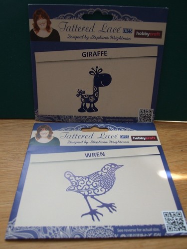 Tattered lace hobbycraft dies - tattered,