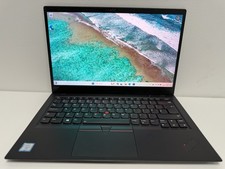 Lenovo X1 Carbon Gen 6 i7 8650U 16GB RAM 512GB SSD 14" QHD Display 4-Core Laptop