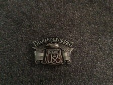 Harley Davidson Silver