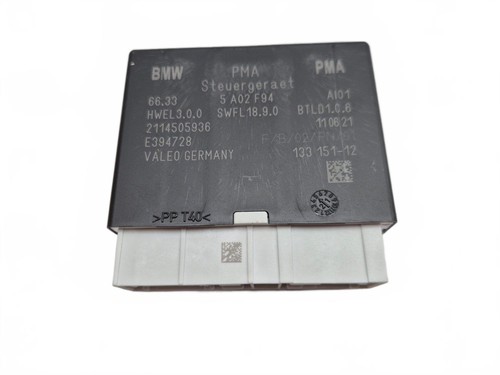 Bmw f39 pdc parking - pdc,