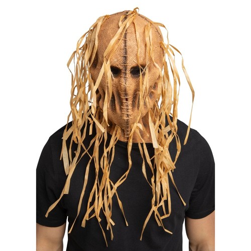 Mens full head scarecrow latex - mens,