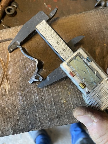 Steel flintlock frizen - flintlock,