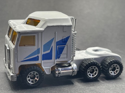 Matchbox kenworth cabover - matchbox,