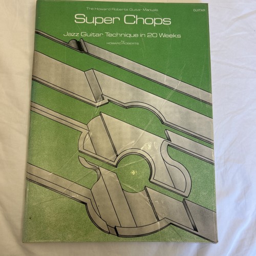 Super Chops Jazz Guitar