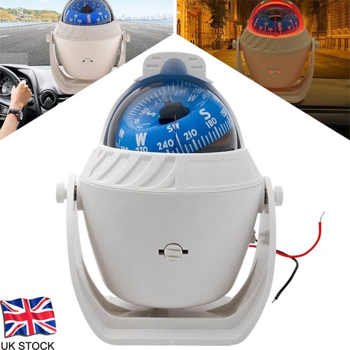 Pivoting sea marine compass - pivoting,