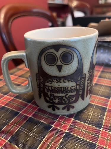 Green and grey - green, owl
