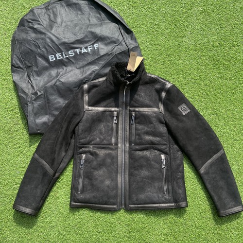 Bnwt belstaff tundra shearling - tundra,