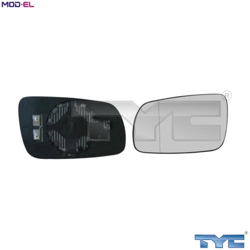 Mirror glass exterior - glass,