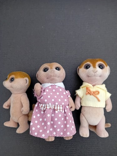 Sylvanian families meerkat - 3,