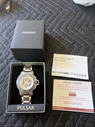 Pulsar pilot pf3779 - pulsar, men's