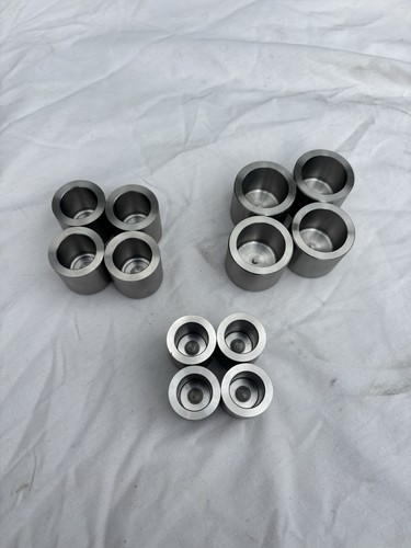 Stainless steel pistons 12 - stainless,