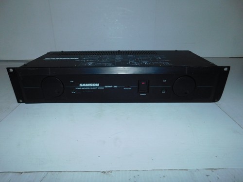 Samson studio amplifier - studio, 130