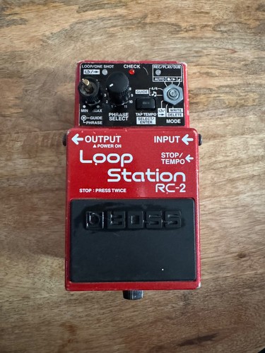 Boss loop station guitar - boss,