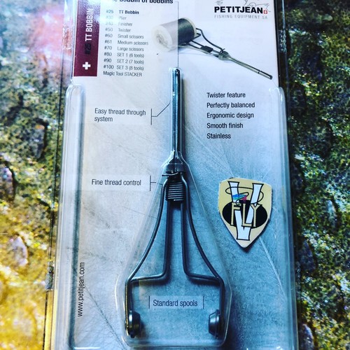 Marc petitjean fly - petitjean, tying