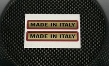 Made in Italy decals / stickers – Ducati Bevel Twin Fuel Tank