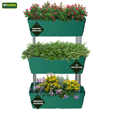 Garden Planter 3 Tier Raised
