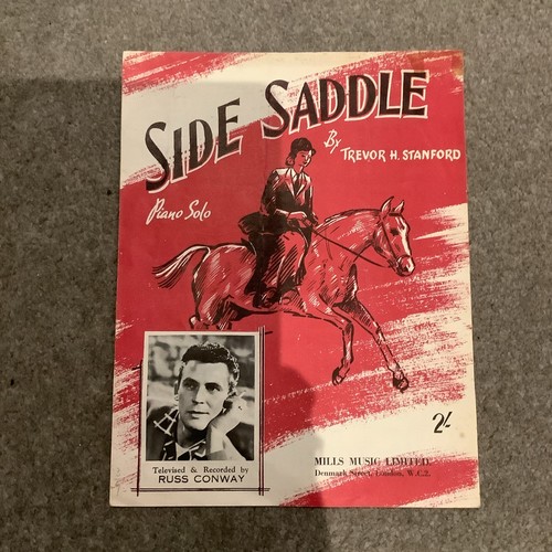 Side saddle stanford sheet - side, saddle,