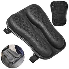 Motorcycle gel seat pad - 3d,