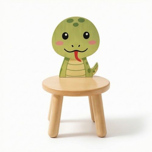 Stool with backrest low height - stool,