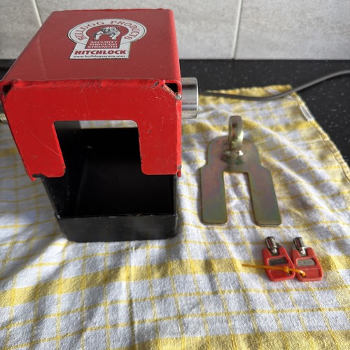 Bulldog hitch lock - hitch,