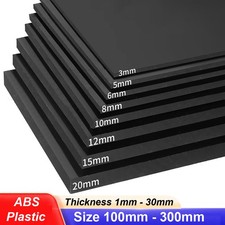 Black ABS Plastic Sheet