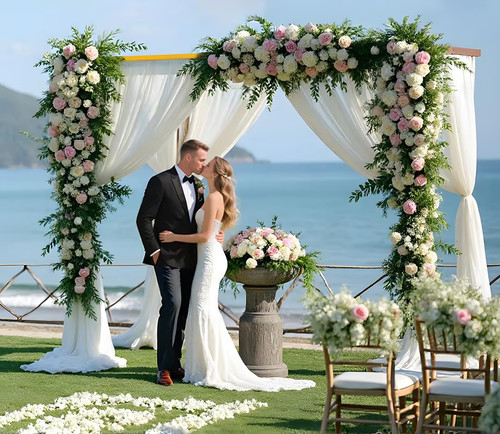 Adjustable wedding arch - adjustable,