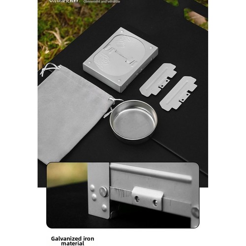 Travel cooker foldable - travel, fuel