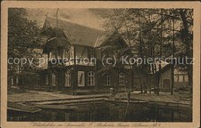 Wotschofska HO restaurant forest hotel restaurant pier waterway barge