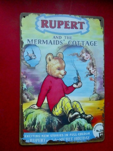 Rupert bear made look - to,