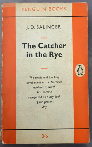 The catcher rye j - the, by