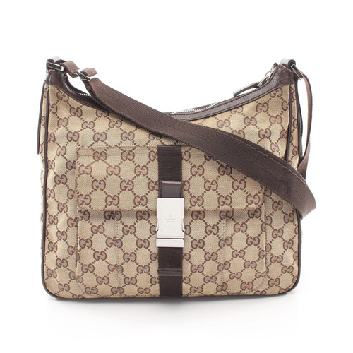 Gucci shoulder bag brown - shoulder,