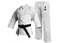 Adidas Club Karate Suit Adult Student Uniform Kids WKF Approved Gi White Kimono