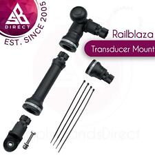 Railblaza Kayak & Canoe Depth Sounder Transducer Mounts Arm Only│With SwivelPort