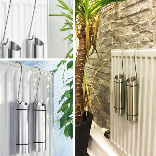 2pc stainless steel radiator - 2pc,