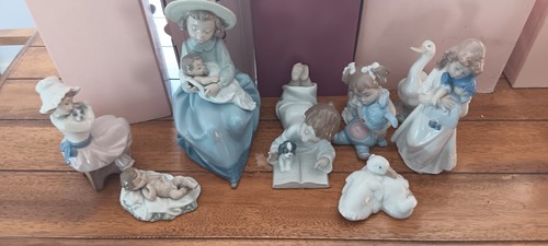 Nao lladro figurines - nao/lladro,
