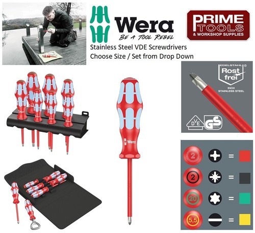Wera kraftform vde stainless - wera,
