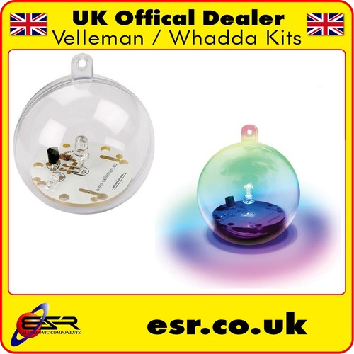 Wsl197 rgb led globe diy - wsl197,