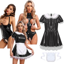 Women's PVC Leather French